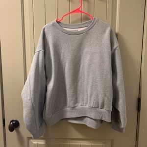 Oversized Fleece Sweatshirt